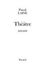Théâtre 1993-1999