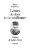 Lettres de dÃ©sir et de souffrance