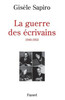 La guerre des Ã©crivains 1940-1953