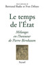 Le temps de l'État