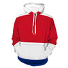 Mens Womens Stretch Hoodies 3D Printed Unisex Long Sleeve Hoodie Tops Costa Rica Flag Pattern Outdoor Outfit For Travel