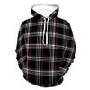 Unisex Realistic Print Hoodie Golf Gti Plaid Pattern Pullover Hoodies Long Sleeve Comfy Sweater With Pocket For Women Men