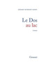 Le dos au lac