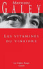 Les vitamines du vinaigre