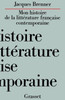 Mon histoire de la littérature française contemporaine