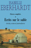 Ecrits sur le sable T01