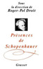 PrÃ©sences de Schopenhauer