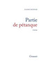 Partie de pétanque