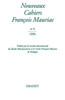 Nouveaux cahiers FranÃ§ois Mauriac nÂ°04