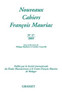 Nouveaux cahiers FranÃ§ois Mauriac NÂ°17