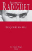 Les joues en feu