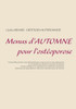 Menus d'automne pour l'ostÃ©oporose
