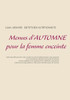 Menus d'automne pour la femme enceinte