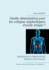 Quelle alimentation pour les coliques néphrétiques d'acide urique ?