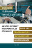 Annuaire télétravail travail à distance pour les Programmeurs Développeurs indépendants: 44 sites internet indispensables et fiables