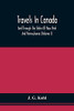 Travels In Canada, And Through The States Of New York And Pennsylvania (Volume I)