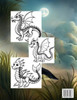 Mythical Dragons Large Print