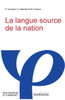 La langue source de la nation