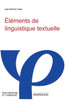 Ã‰lÃ©ments de linguistique textuelle