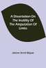 A Dissertation On The Inutility Of The Amputation Of Limbs