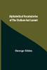 Alphabetical Vocabularies Of The Clallum And Lummi