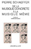 De la musique concrèt à la musique même
