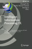 Intelligent Information Processing IX: 10th Ifip Tc 12 International Conference, Iip 2018, Nanning, China, October 19-22, 2018, Proceedings