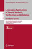 Leveraging Applications of Formal Methods, Verification and Validation. Distributed Systems: 8th International Symposium, Isola 2018, Limassol, Cyprus