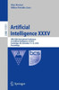 Artificial Intelligence XXXV: 38th Sgai International Conference on Artificial Intelligence, AI 2018, Cambridge, Uk, December 11-13, 2018, Proceedings