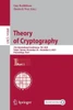 Theory of Cryptography: 21st International Conference, Tcc 2023, Taipei, Taiwan, November 29 - December 2, 2023, Proceedings, Part I