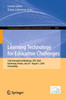 Learning Technology for Education Challenges: 12th International Workshop, Ltec 2024, Kaohsiung, Taiwan, July 29 - August 1, 2024, Proceedings