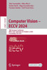 Computer Vision - Eccv 2024: 18th European Conference, Milan, Italy, September 29-October 4, 2024, Proceedings, Part XLIX