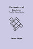 The Analects Of Confucius (From The Chinese Classics)