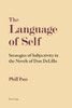 The Language of Self: Strategies of Subjectivity in the Novels of Don DeLillo