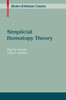 Simplicial Homotopy Theory