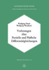 Vorlesungen Über Partielle Und Pfaffsche Differentialgleichungen