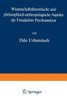 Wissenschaftstheoretische Und Philosophisch-Anthropologische Aspekte Der Freudschen Psychoanalyse