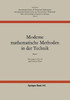 Moderne Mathematische Methoden in Der Technik