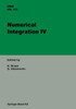 Numerical Integration IV: Proceedings of the Conference at the Mathematical Research Institute, Oberwolfach, November 8-14, 1992