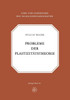 Probleme Der PlastizitÃ¤tstheorie