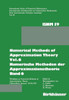 Numerical Methods of Approximation Theory, Vol.6 \ Numerische Methoden Der Approximationstheorie, Band 6: Workshop on Numerical Methods of Approximati