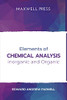 Elements Of Chemical Analysis Inorganic And Organic