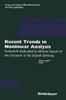 Recent Trends in Nonlinear Analysis: Festschrift Dedicated to Alfonso Vignoli on the Occasion of His Sixtieth Birthday