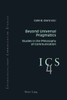 Beyond Universal Pragmatics; Studies in the Philosophy of Communication