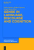 Genre in Language, Discourse and Cognition
