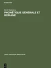 PhonÃ©tique gÃ©nÃ©rale et romane