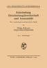 Entzündung Entzündungsbereitschaft Und Immunität: Eine Morphologisch-Pathogenetische Studie