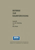 BeitrÃ¤ge Zur Raumforschung: Festschrift Zum 60. Geburtstag Von Hans Bobek