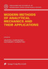 Modern Methods of Analytical Mechanics and Their Applications