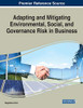 Adapting And Mitigating Environmental, Social, And Governance Risk In Business